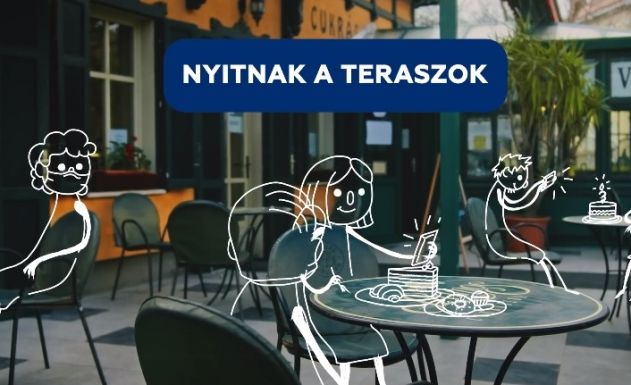 Jól halad az oltási kampány, újranyitnak szombattól a teraszok Magyarországon